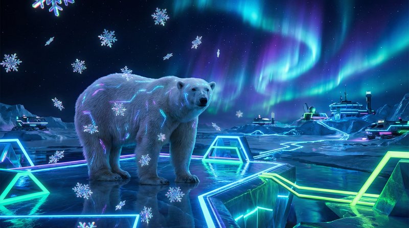 女神视频北极熊视频